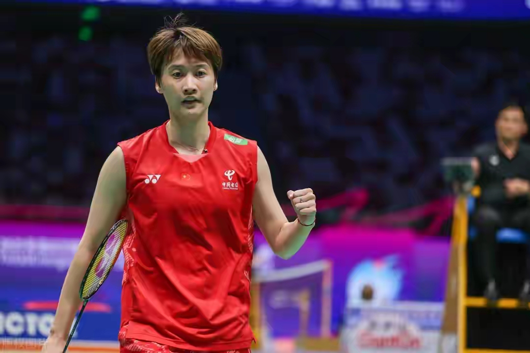 泰国队轻取印度队，陈雨菲关键制胜的简单介绍