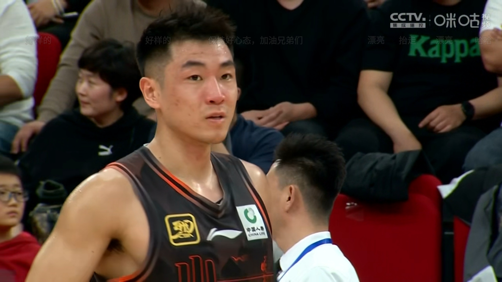 北京队横扫热火，高诗岩高光表现的简单介绍