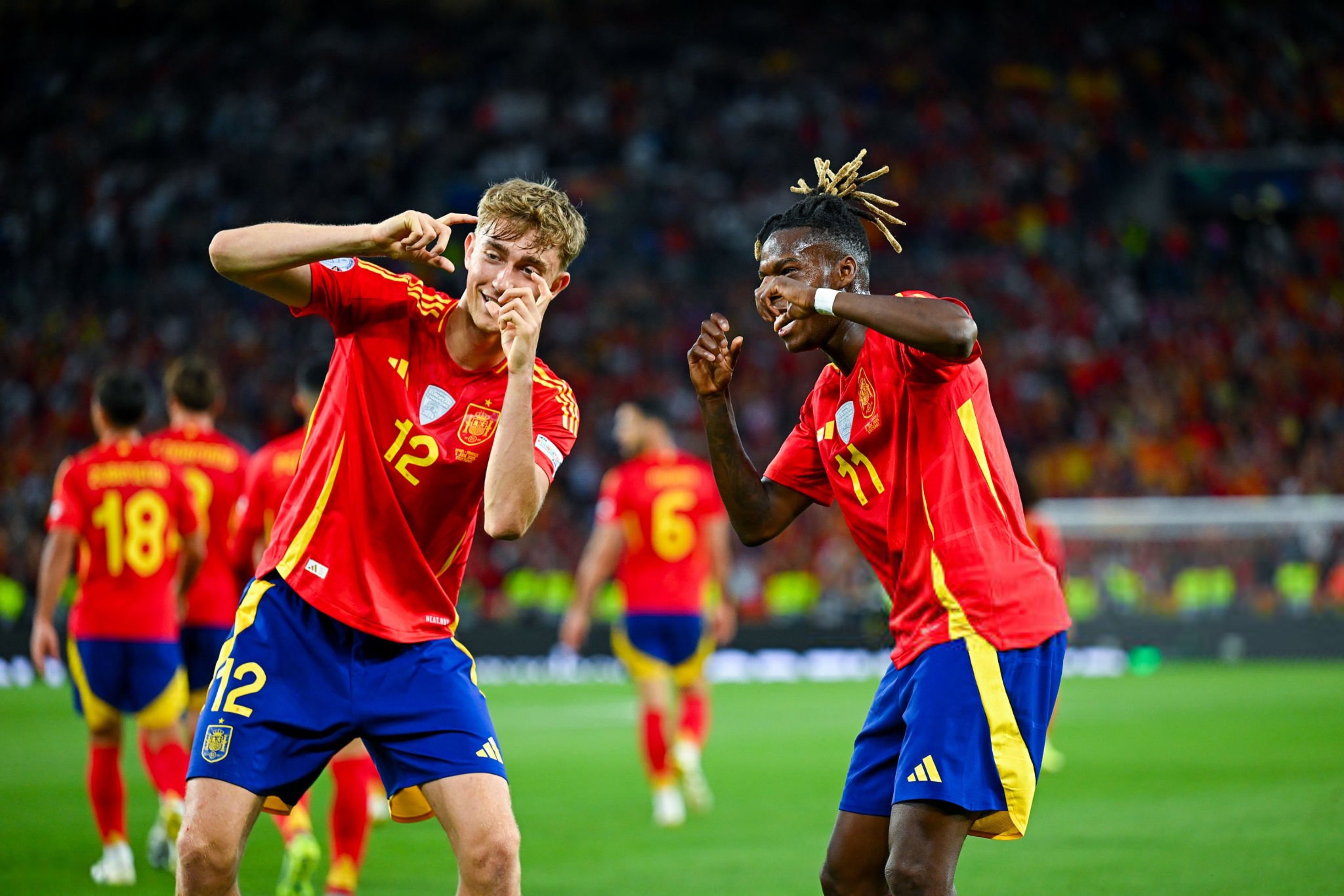 关于法国队横扫葡萄牙队，张本智和刷新纪录的信息