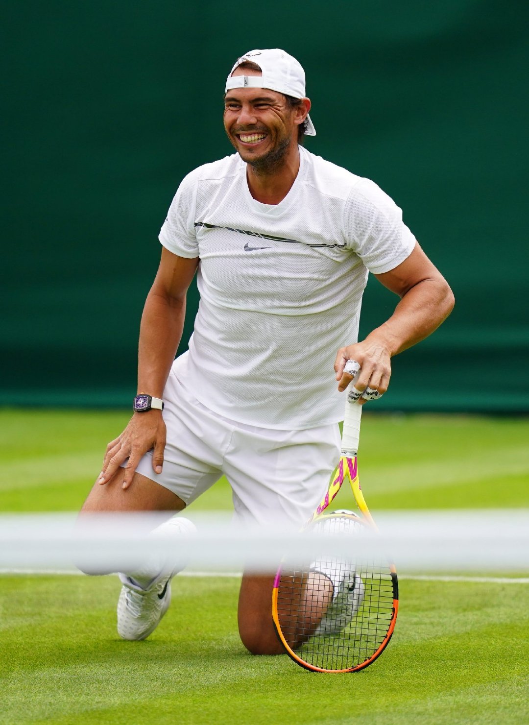 包含拉沃尔杯力克温网，纳达尔扛起全队的词条