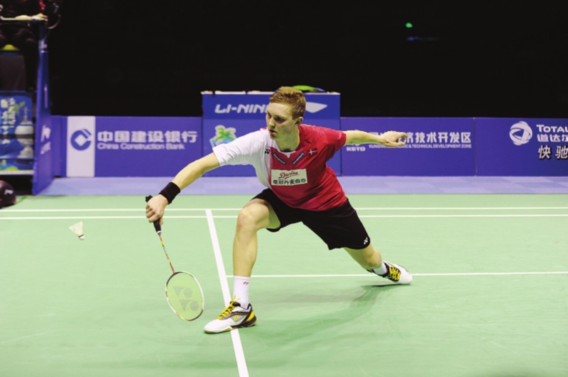 丹麦队险胜马来西亚队,安赛龙带队取胜 丹麦队险胜马来西亚队,安赛龙带队取胜