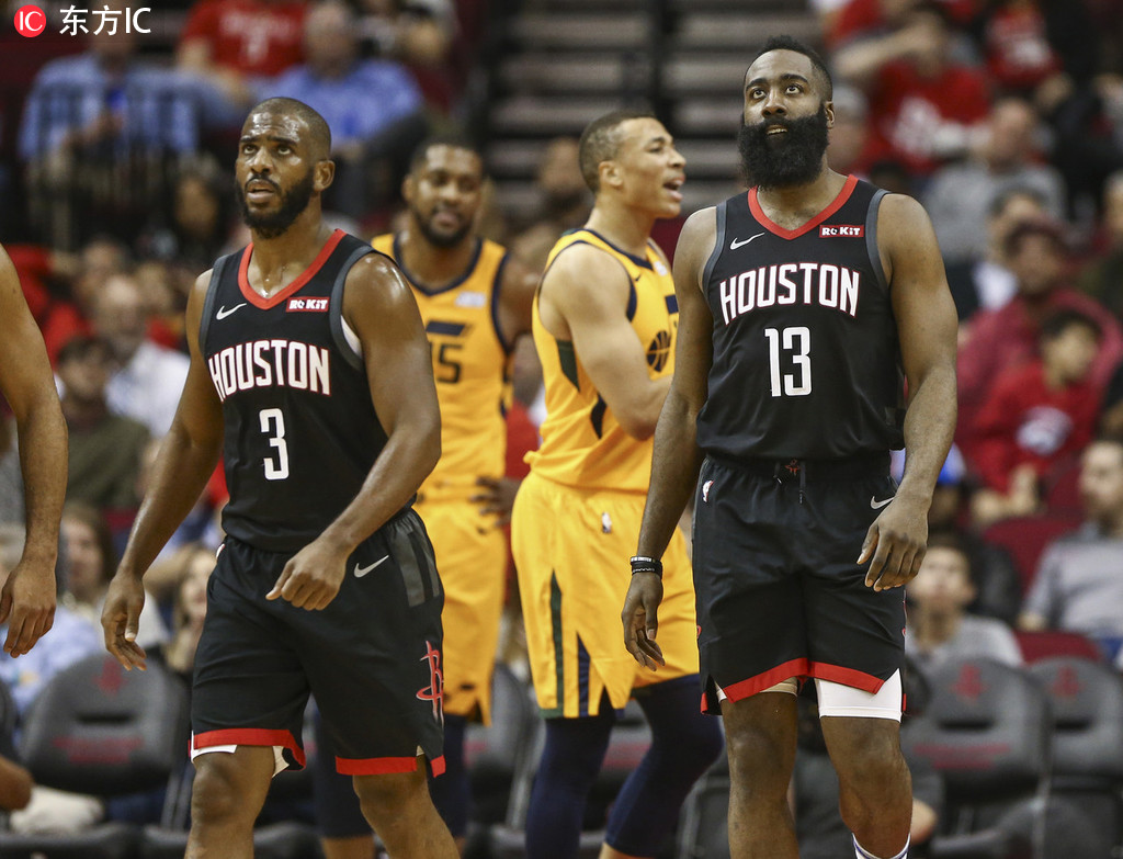 青岛队碾压火箭,戈贝尔扛起全队 青岛队碾压火箭,戈贝尔扛起全队