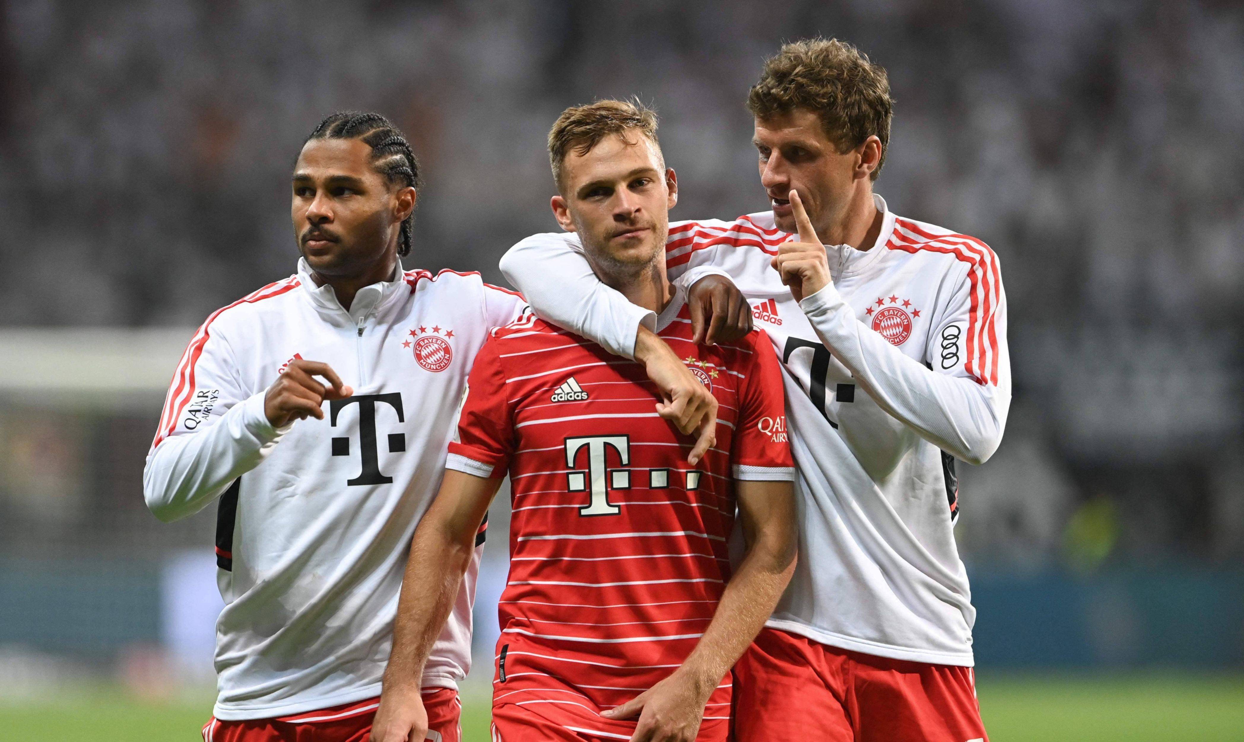 拜仁碾压韩国,范戴克统治全场 拜仁碾压韩国,范戴克统治全场