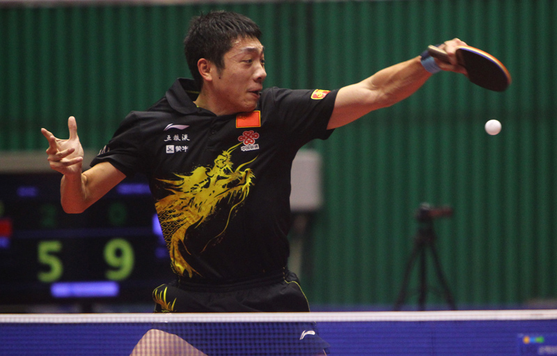 英格兰队完胜韩国队，许昕点燃赛场