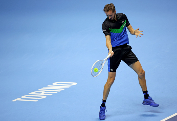 ATP总决赛逆转澳网，梅德韦杰夫统治全场