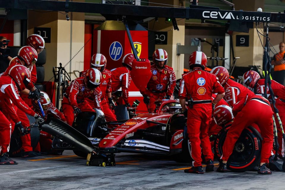 法拉利碾压红牛二队，诺里斯惊艳四座