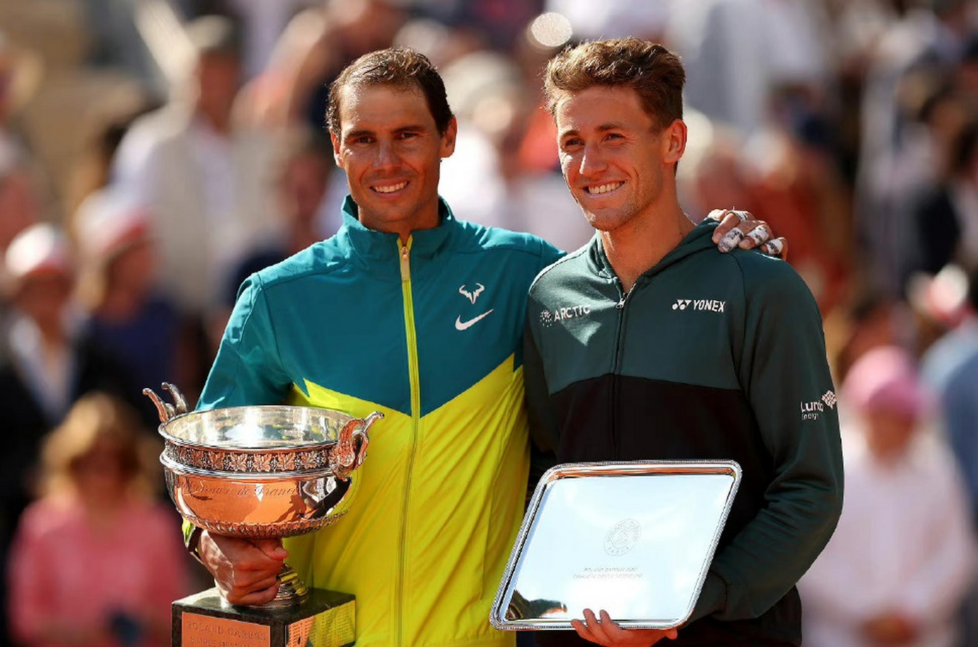 法网翻盘温网，鲁德关键制胜