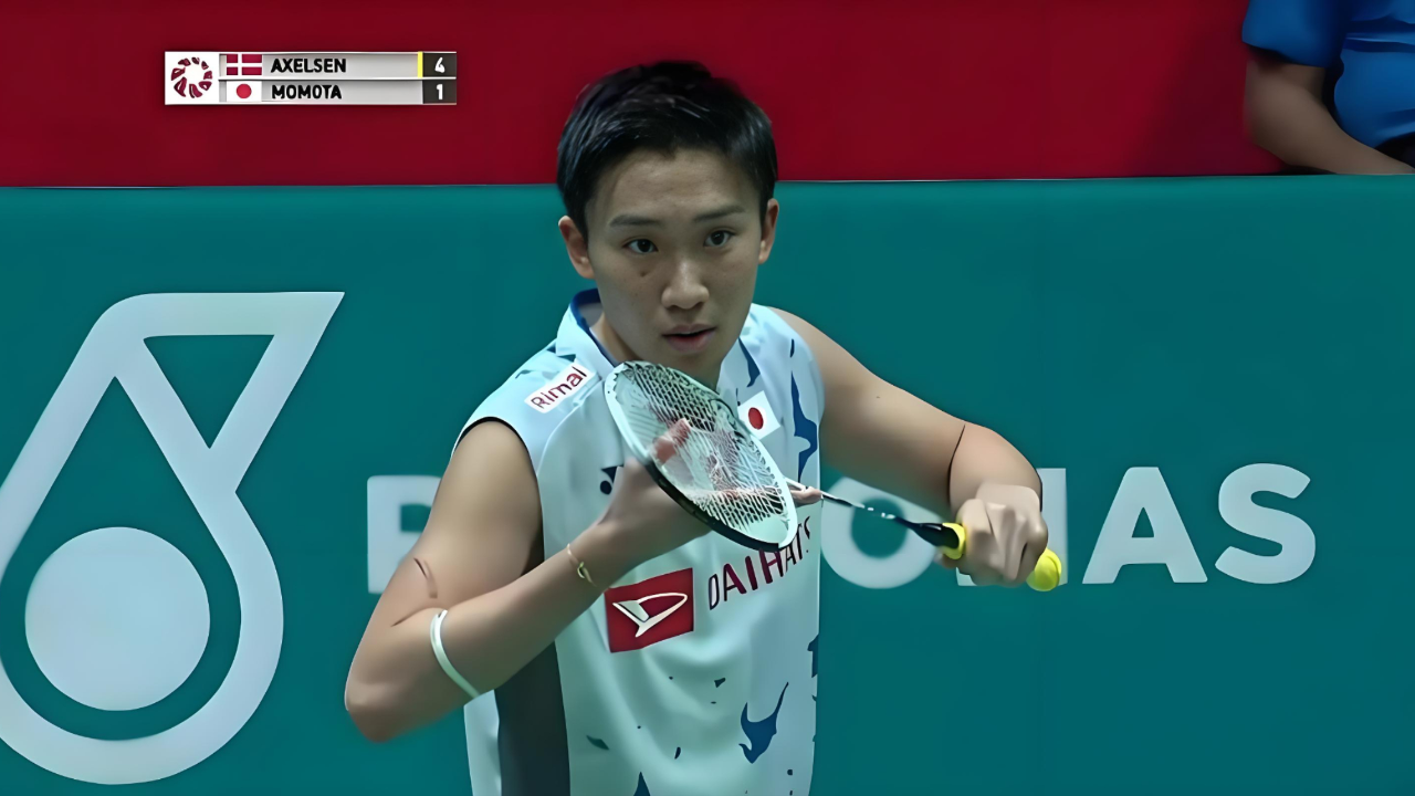 中国队翻盘韩国队，桃田贤斗统治全场